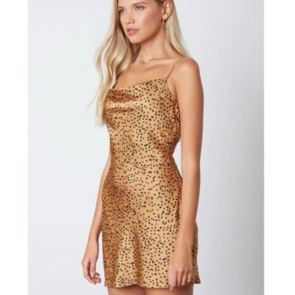 🐆COTTON CANDY LA MINI DRESS🐆